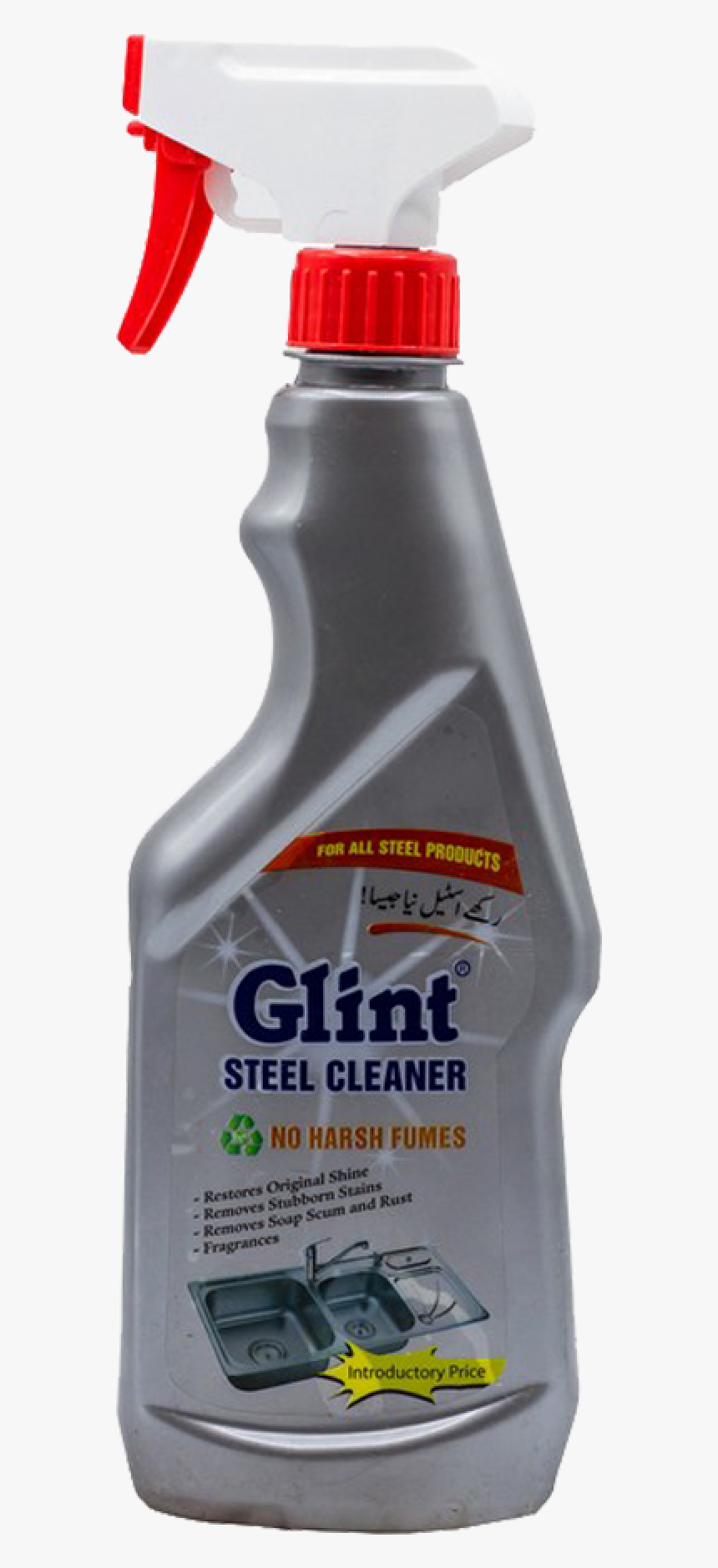 Glint Steel Cleaner - Insect, HD Png Download, Free Download