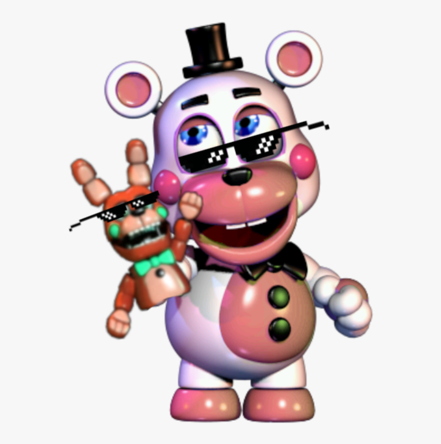 @murfreddybobby As A Helpy Fnaf Oc Friend - Fnaf Pizzeria Simulator Helpy, HD Png Download, Free Download