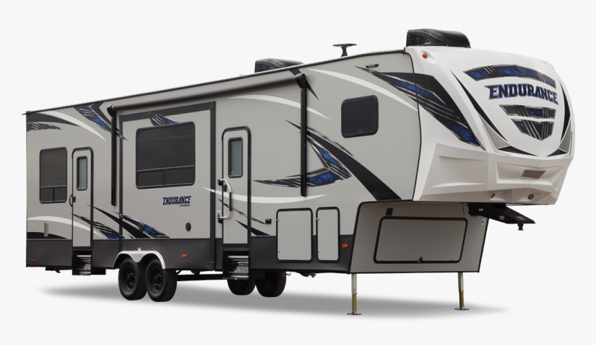 Camper Clipart 5th Wheel Camper - Fifth Wheel Rv, HD Png Download, Free Download