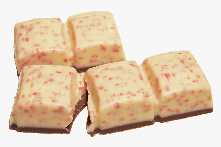 Fazer Strawberry And Raspberry In White And Dark Chcolate - Fudge, HD Png Download, Free Download