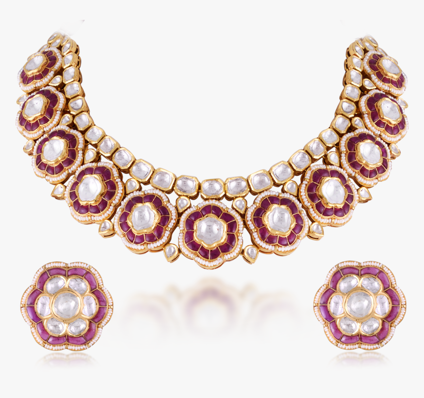 Anayat Polki Viii - Necklace, HD Png Download, Free Download