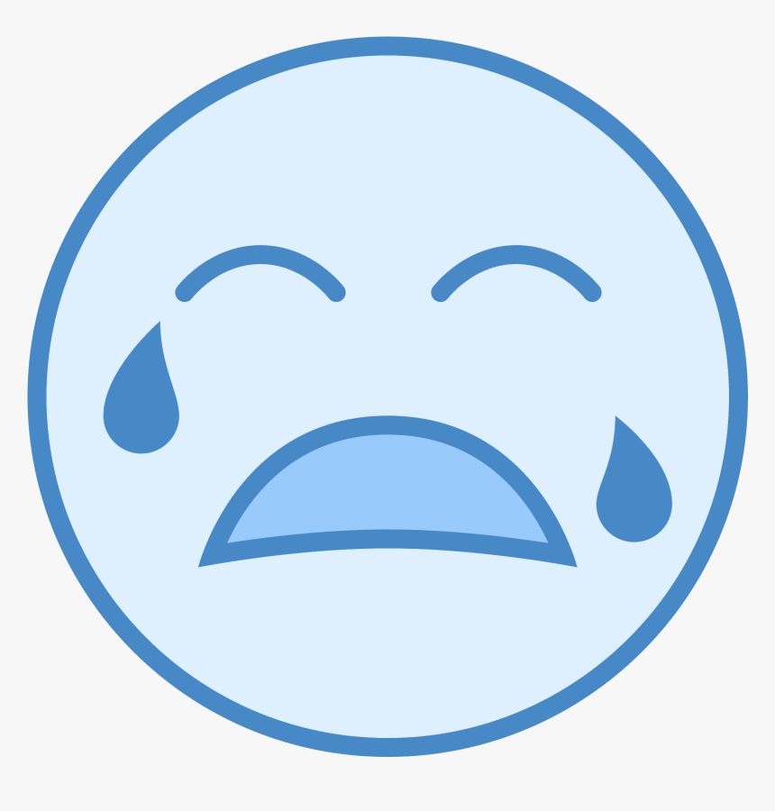 Crying Smiley Png - Sap Logo Circle Png, Transparent Png, Free Download