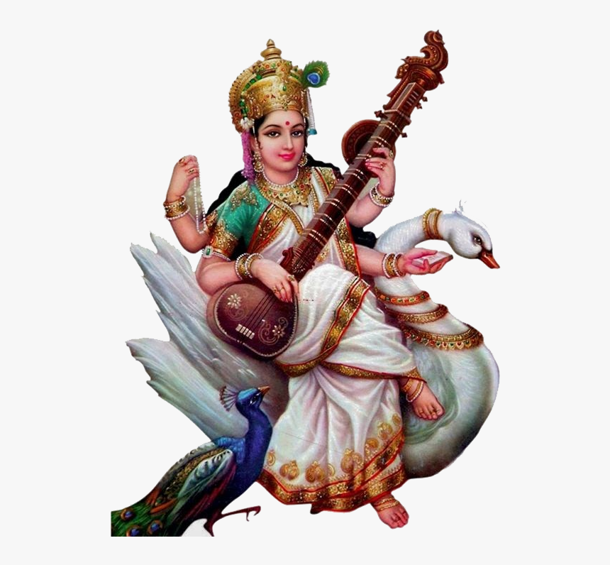 Vidya Pratishthan Ahmednagar - Happy Saraswati Puja 2020 Gif, HD Png Download, Free Download