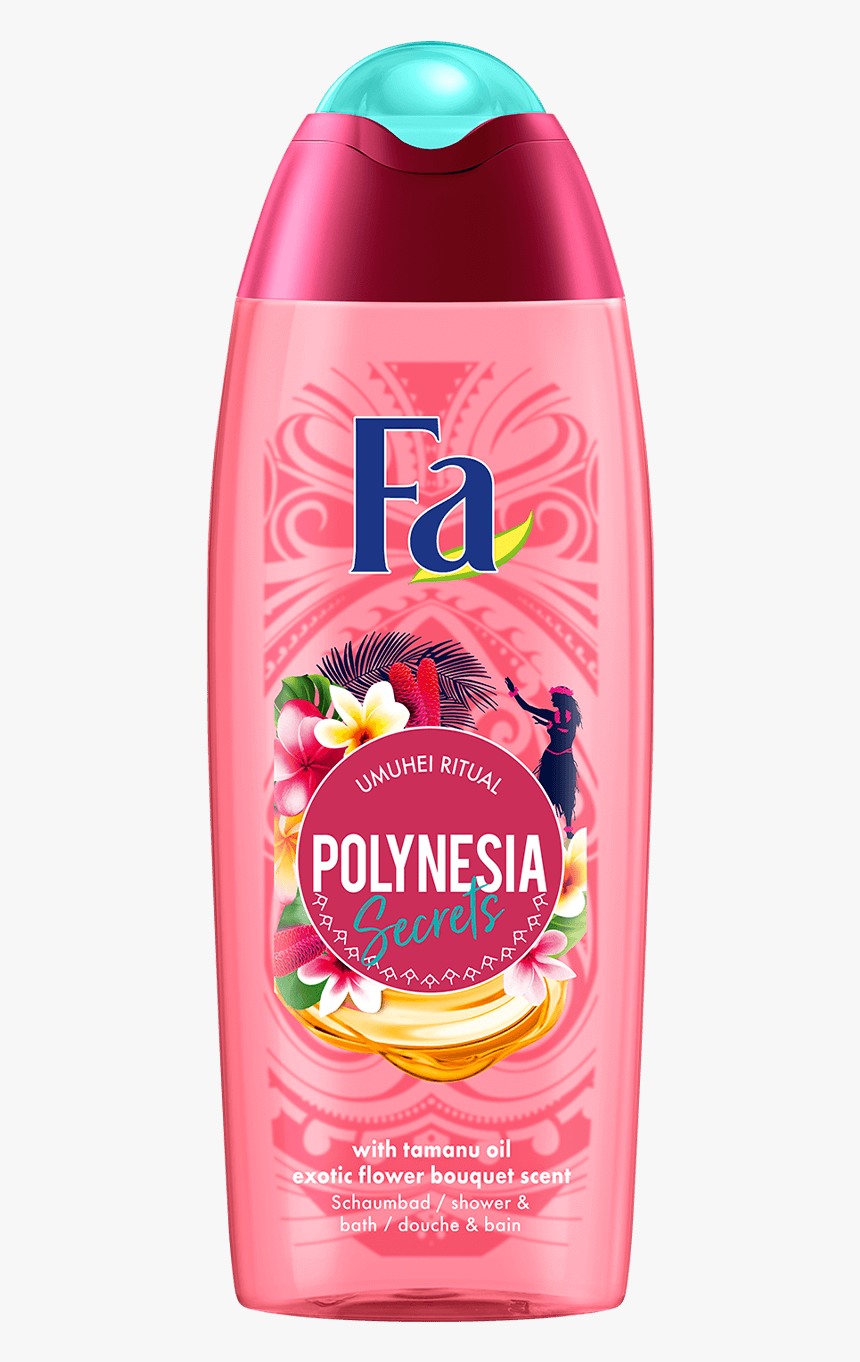 Fa Com Polynesia Secrets Exotic Flower Boquet Foam - Fa Polynesia Secrets Umuhei Ritual, HD Png Download, Free Download