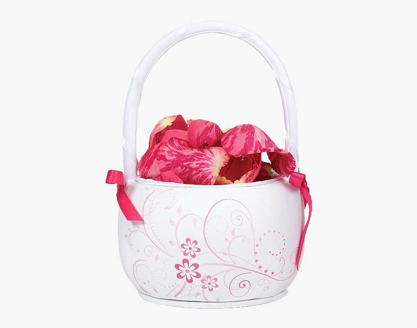 Flower Basket - Handbag, HD Png Download, Free Download