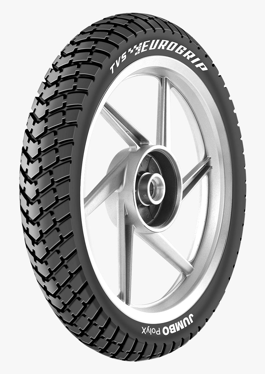 Jumbo Poly - X - Ceat Two Wheeler Tyre, HD Png Download, Free Download