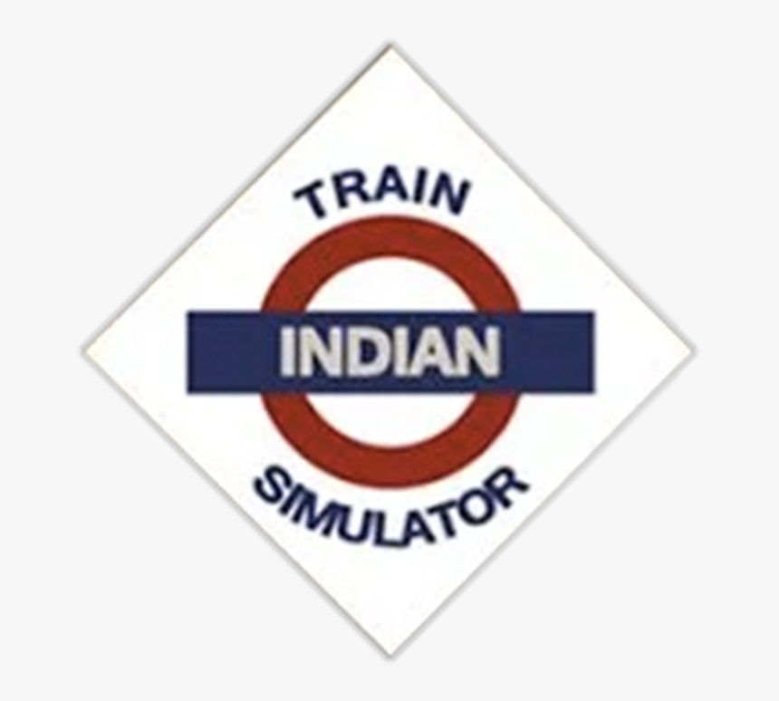 Indian Train Simulator - Label, HD Png Download, Free Download