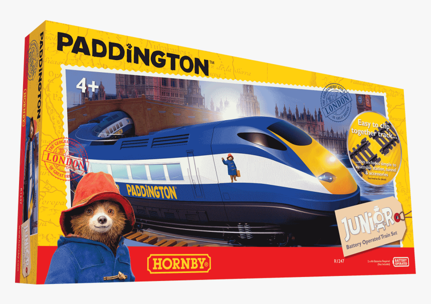 paddington train set