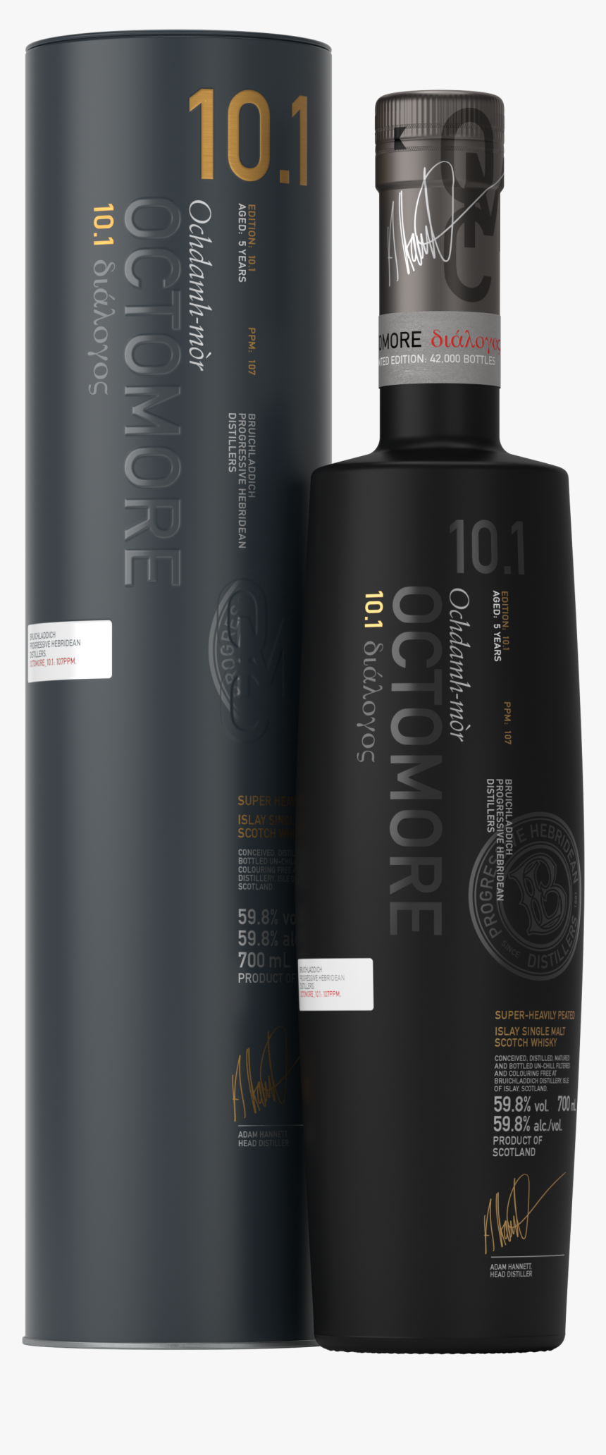 Bruichladdich Octomore 10.4, HD Png Download, Free Download