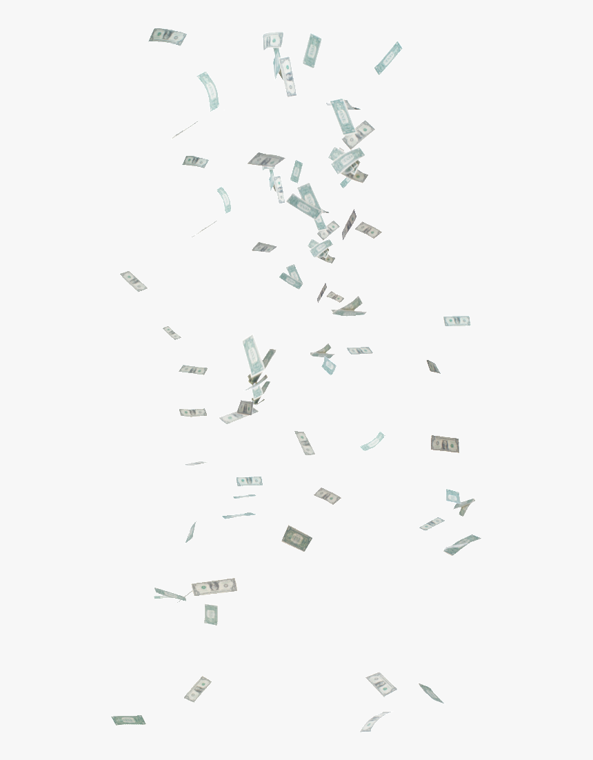 Money Banknote Download - Money Falling Down Png, Transparent Png, Free Download