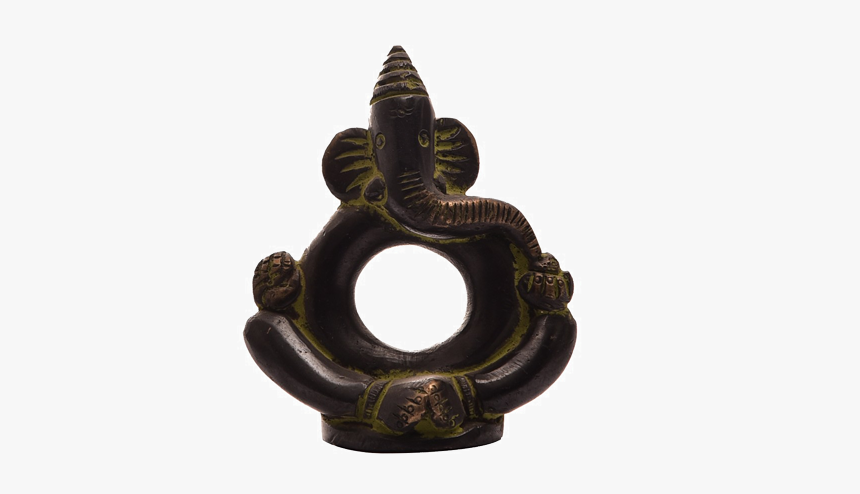 Classy Lord Ganesh Hollow Showpiece - Statue, HD Png Download, Free Download