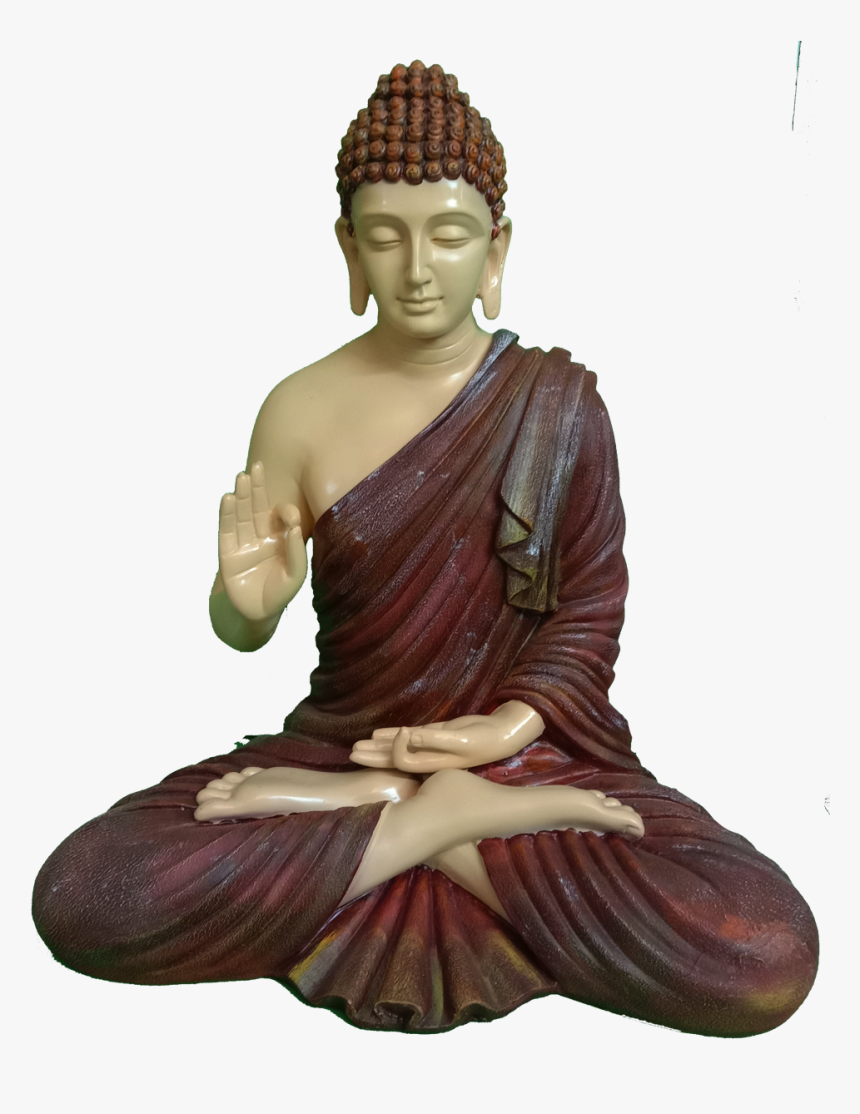 Lord Buddha Sitting For Meditation Large Murti Statue Gautama Buddha Hd Png Download Kindpng