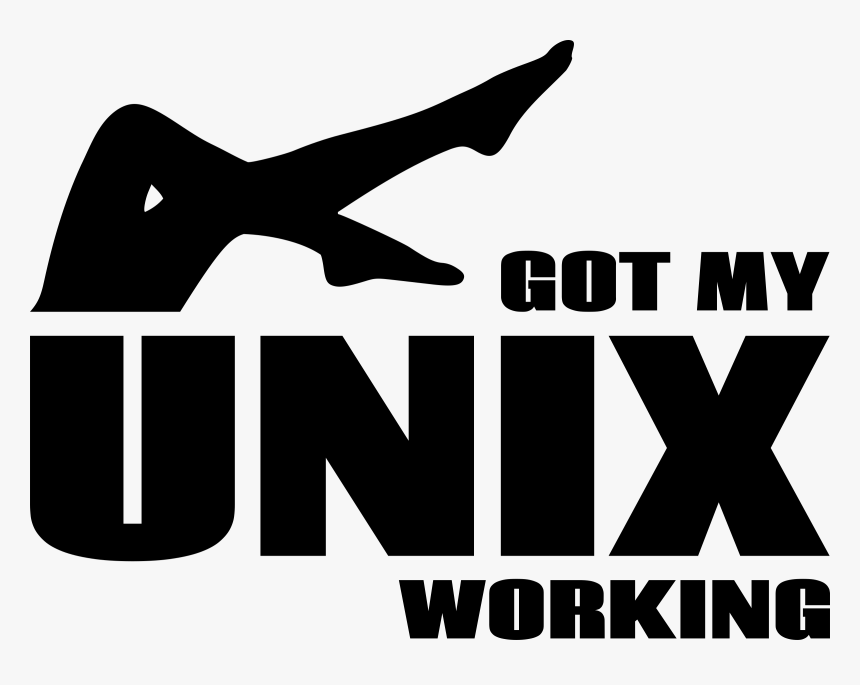 Got My Unix Working Clip Arts - Clip Art, HD Png Download, Free Download