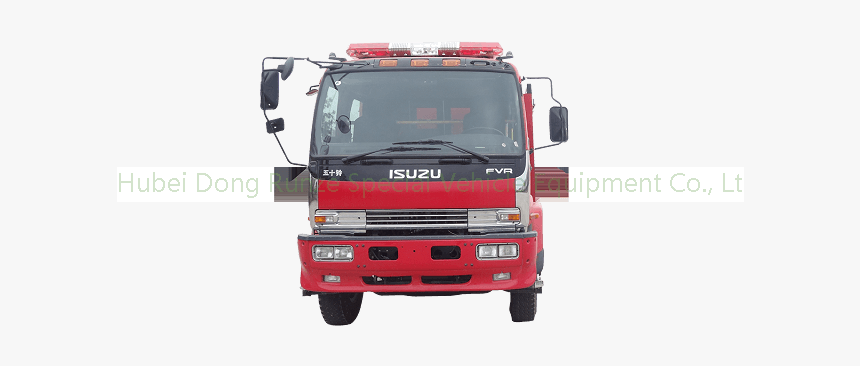 Isuzu Fvr  Water Tanker Fire Truck Water 6000 Liters - Fire Apparatus, HD Png Download, Free Download