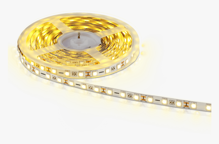 75w Led Strip Light Yellow - Ceiling Fixture, HD Png Download, Free Download