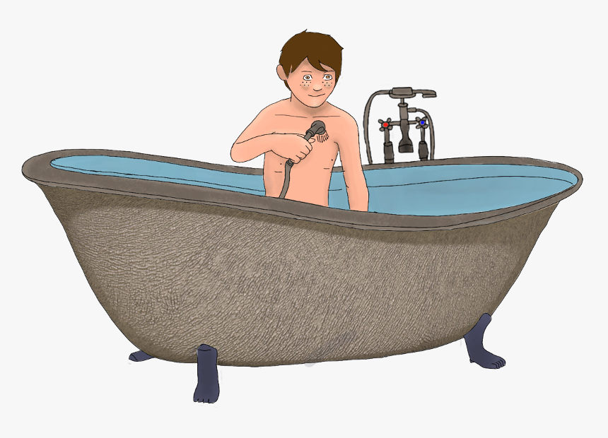 Relax - Bathtub, HD Png Download, Free Download