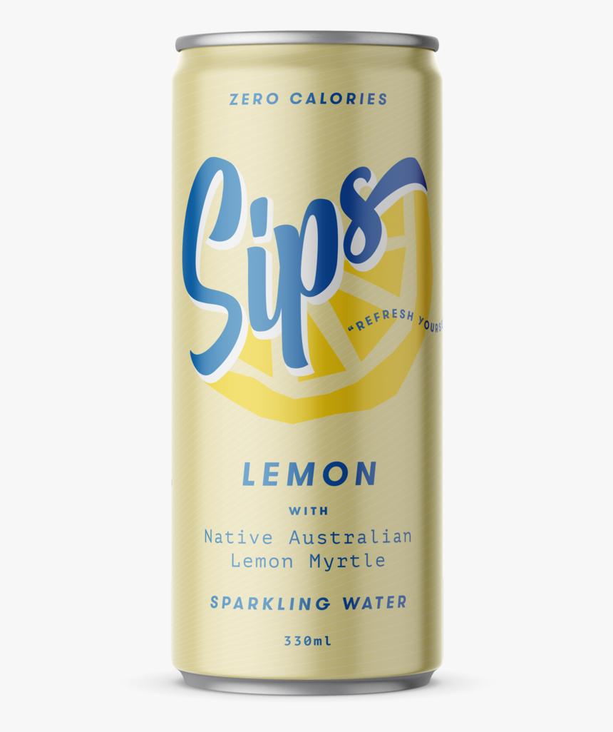 Sips Lemon - Sips Drinks Australia, HD Png Download, Free Download