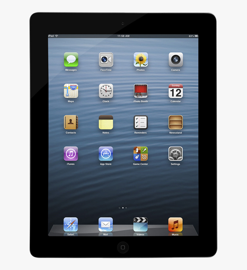 Apple Ipad - Apple Ipad 3, HD Png Download, Free Download