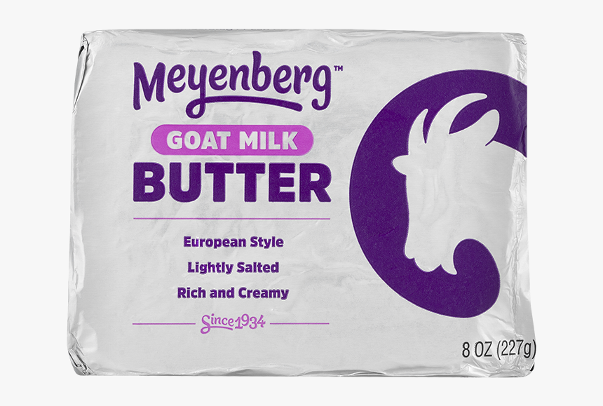 Goat Butter - Meyenberg Goat Milk Butter, HD Png Download, Free Download