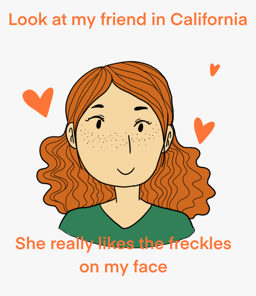 California-friends - Cartoon, HD Png Download, Free Download