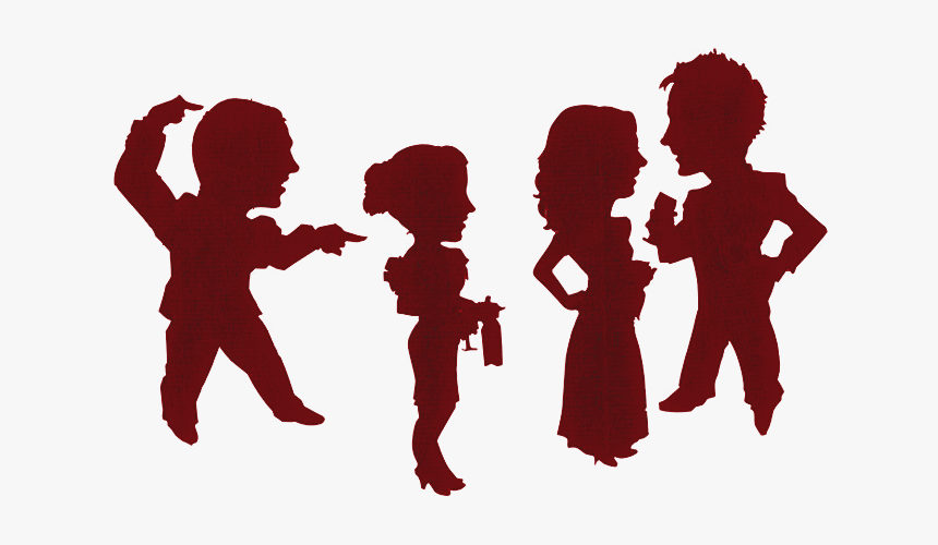 Capturing Likeness In Caricature - Silhouette, HD Png Download, Free Download