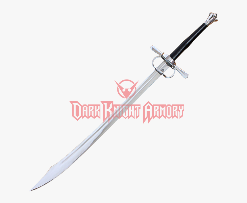 Drawn Katana Gladiator Sword - Medieval Single Edged Swords, HD Png Download, Free Download