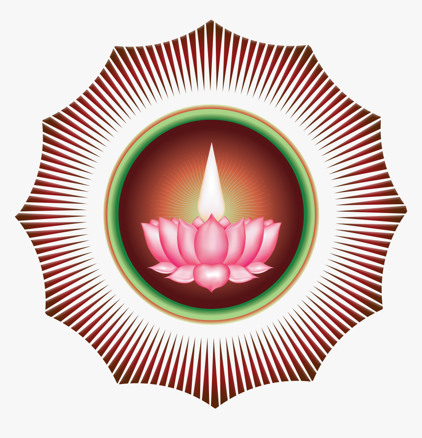 File - Brown-lotus - God Ayya Vaikundar, HD Png Download, Free Download