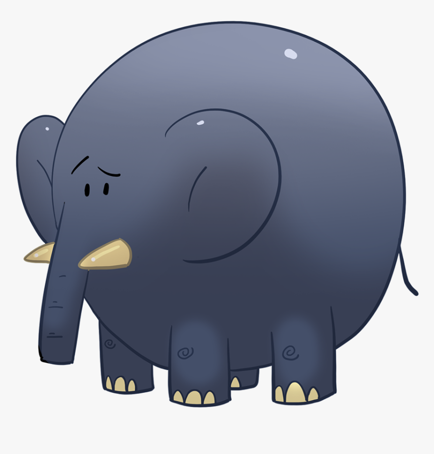 Indian Elephant, HD Png Download, Free Download