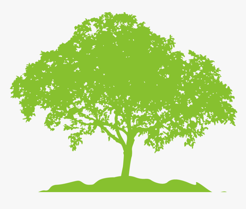 Silhouette Tree Clip Art - Move Your Not A Tree, HD Png Download, Free Download