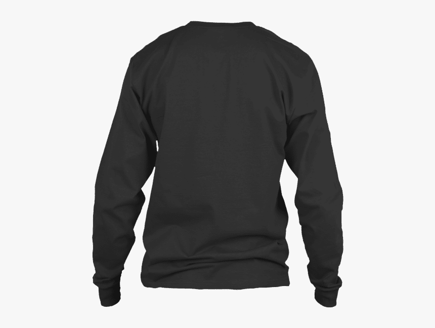 Black Long Sleeve Gildan, HD Png Download, Free Download