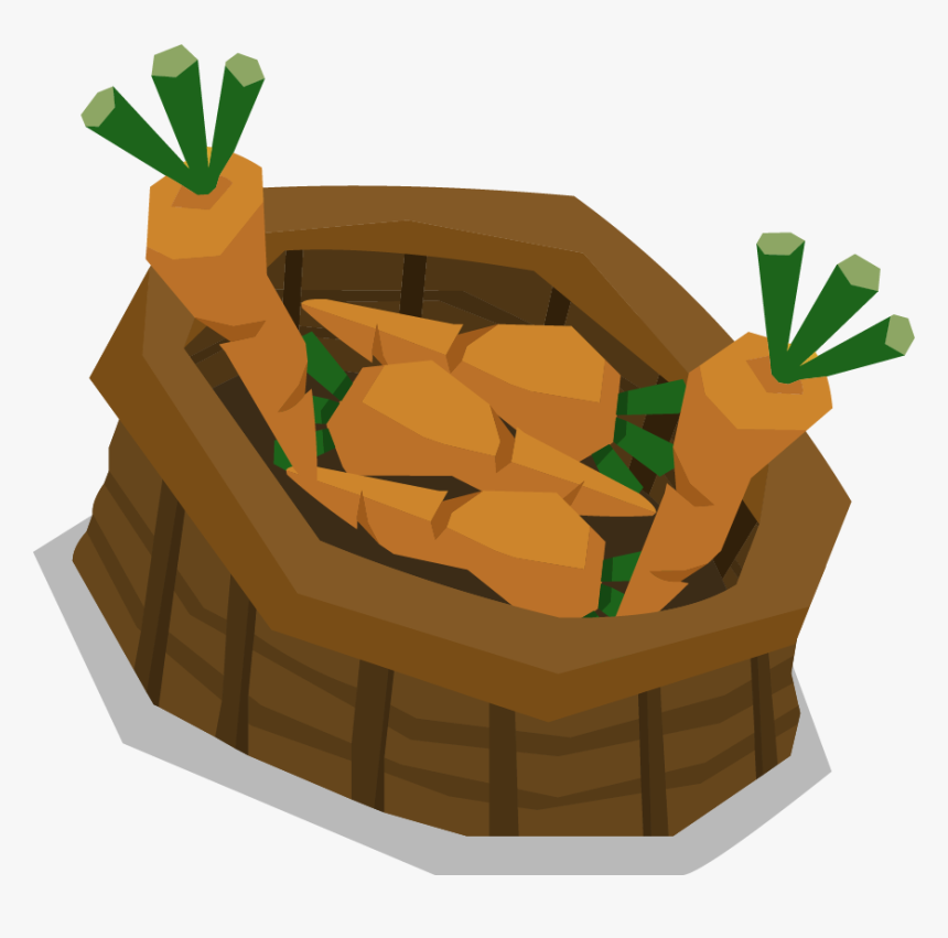 Veggiebasket2 - Animal Jam Fruit Basket, HD Png Download, Free Download