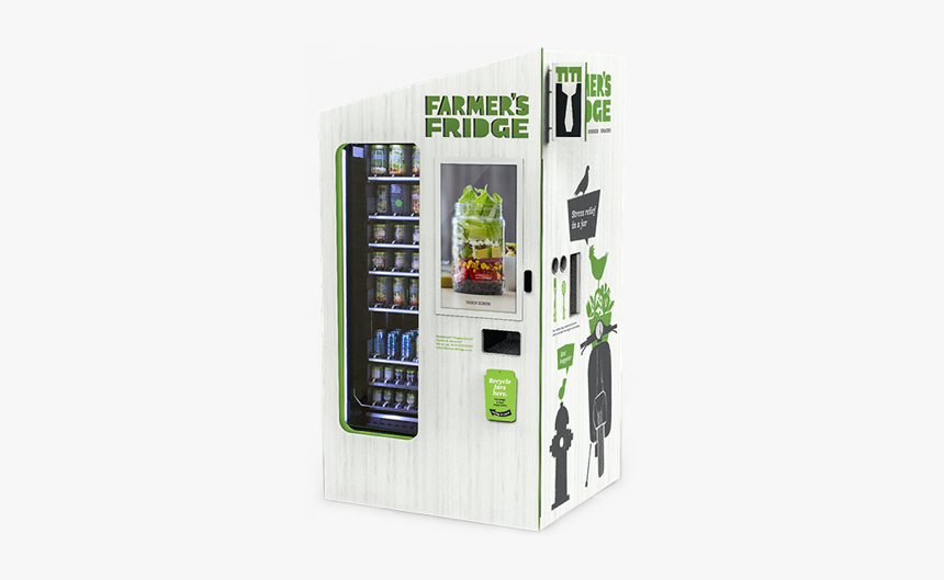 Farmers Fridge Vending Machine, HD Png Download, Free Download