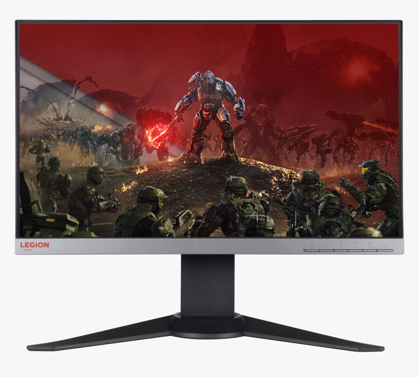 Lenovo Legion Y25f Gaming Monitor , Png Download, Transparent Png, Free Download