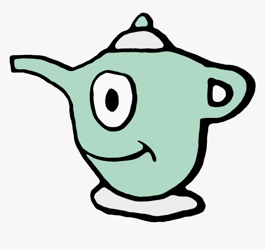 Transparent Teapot Pouring Clipart - Cartoon Teapot Pdf, HD Png Download, Free Download