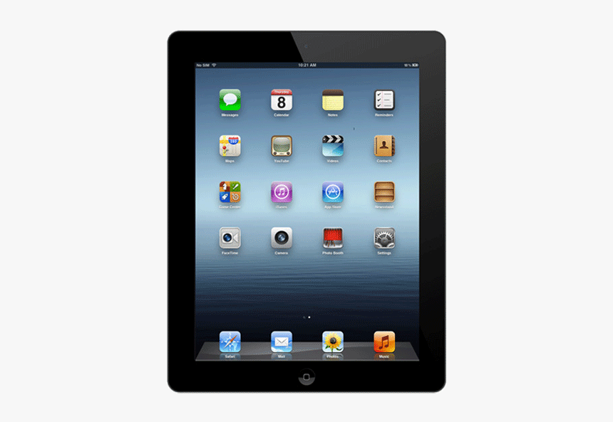 Ipad 4, HD Png Download, Free Download