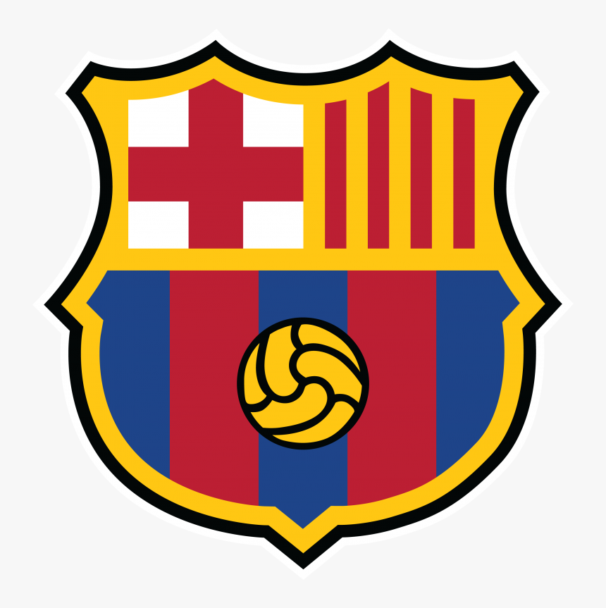 Fc Barcelona New Logo Png, Transparent Png, Free Download