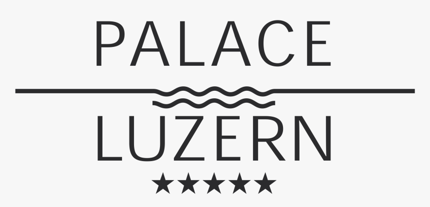 Palace Luzern Logo Png Transparent - Calligraphy, Png Download, Free Download