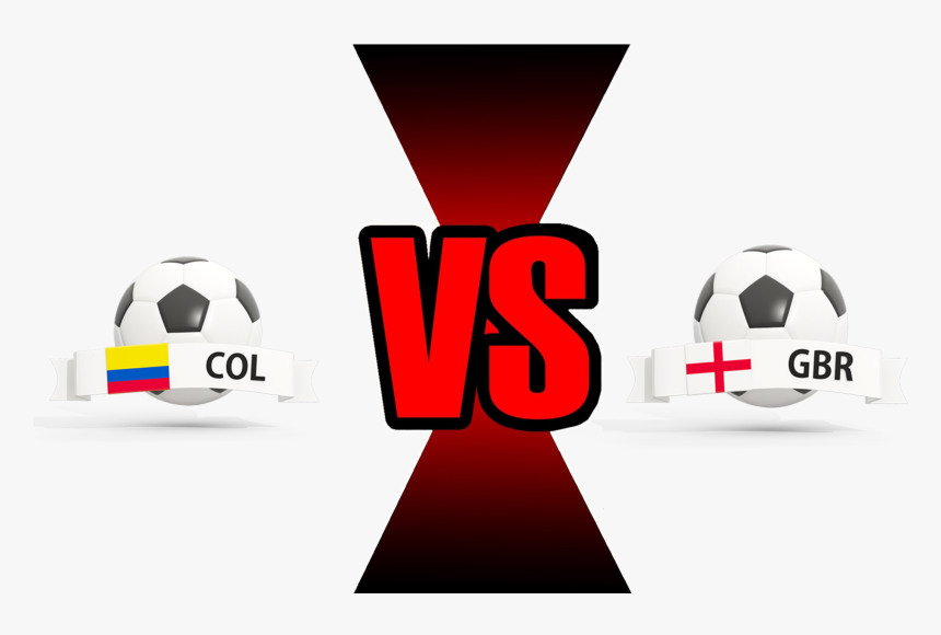 Fifa World Cup 2018 Colombia Vs England Png Image - Uruguay Vs France World Cup 2018, Transparent Png, Free Download