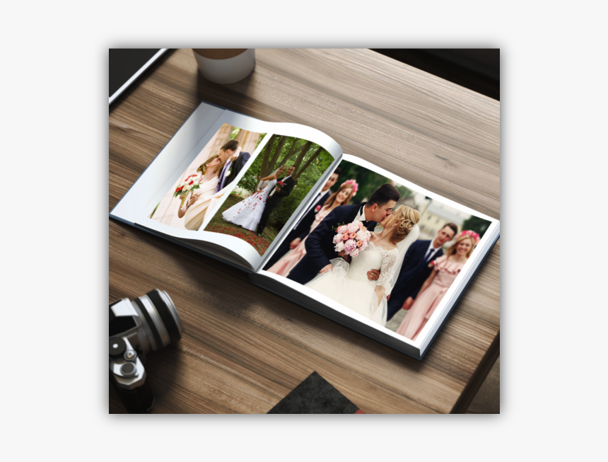 Wedding Photo Album P530d - Photograph, HD Png Download, Free Download