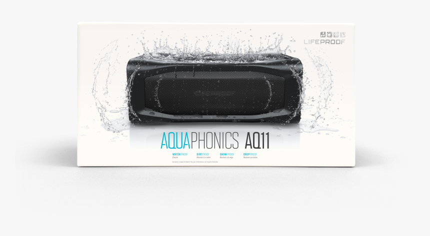 Cool For Crew Aquaphonics Speaker - Wallet, HD Png Download, Free Download