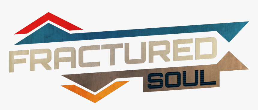 Fractured Soul Logo Colourful Transparentbg 3000×1500 - Signage, HD Png Download, Free Download