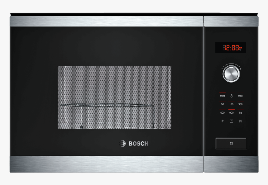 Bosch Built In Microwave, HD Png Download, Free Download