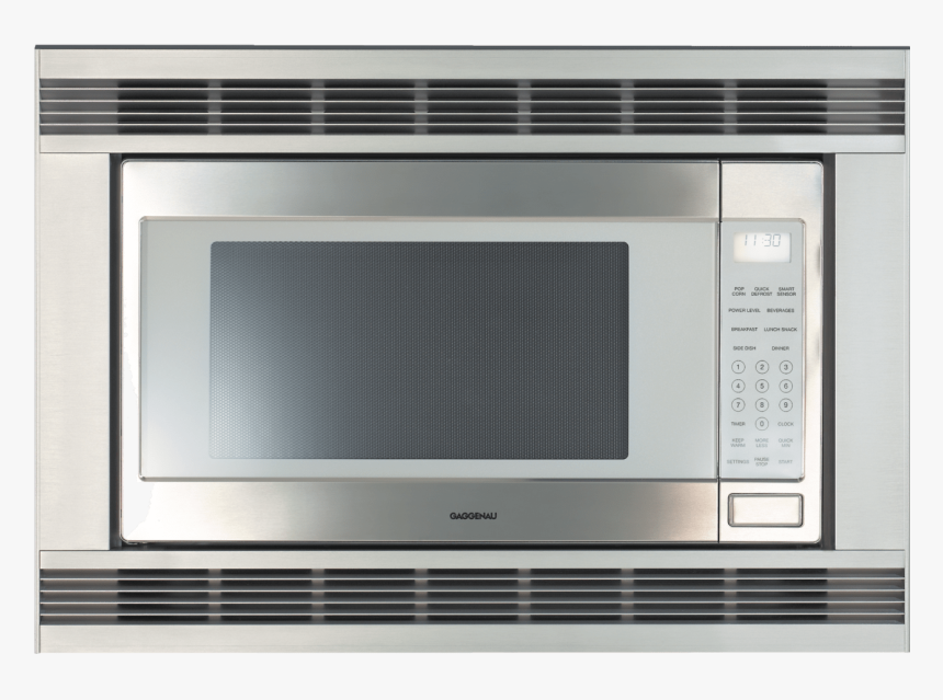 200 Series Microwave Oven Stainless Steel Left Hinged - Microwave Oven, HD Png Download, Free Download