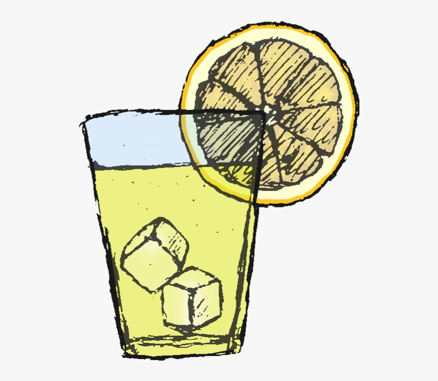 Lemonade Drawing, HD Png Download, Free Download