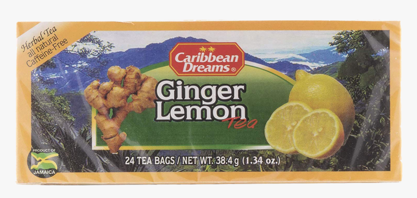 Caribbean Dreams Ginger Lemon Tea, HD Png Download, Free Download