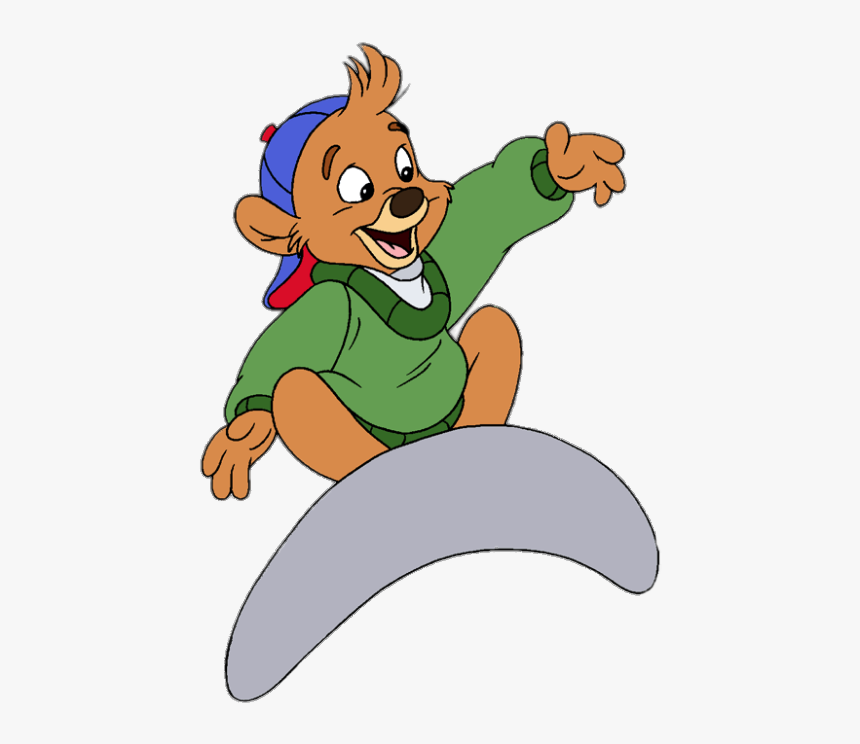 Talespin Kit Cloudkicker, HD Png Download, Free Download