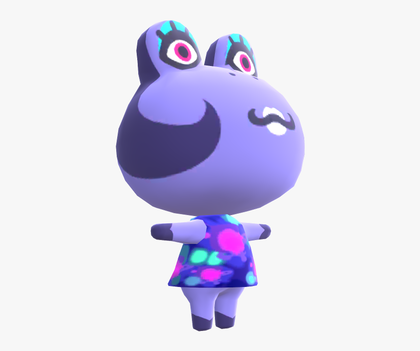 Download Zip Archive - Diva From Animal Crossing, HD Png Download, Free Download