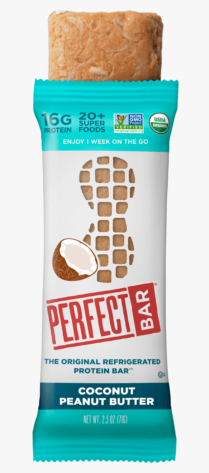 Perfect Bar Peanut Butter, HD Png Download, Free Download