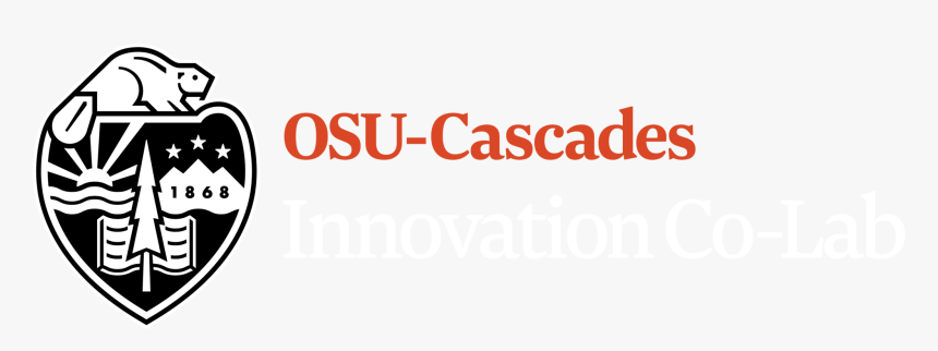 Osu Cascades Innovation Co Lab - Oregon State University Cascades Logo, HD Png Download, Free Download