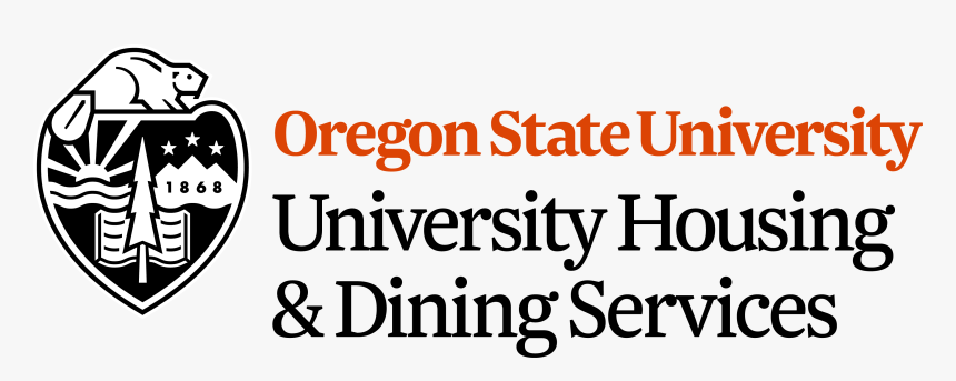 Powered By Mycollegeroomie Oregon State My College - Oregon State University Housing And Dining Logo, HD Png Download, Free Download